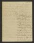 Primary view of [Letter from Juan Hinojosa to the Alcalde in Laredo, July 3, 1826]