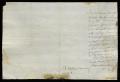 Thumbnail image of item number 3 in: '[Letter from Bernardino Benavides to a Laredo Alcalde, May 5, 1819]'.