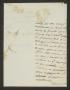 Thumbnail image of item number 1 in: '[Letter from Alejandro Treviño to the Laredo Alcalde, December 12, 1826]'.