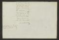 Thumbnail image of item number 2 in: '[Letter from José Antonio de Cuellar to the Alcalde in Laredo, June 15, 1826]'.