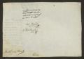 Thumbnail image of item number 2 in: '[Letter from Lucas Fernández to the Alcalde in Laredo, March 17, 1826]'.