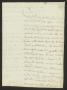 Thumbnail image of item number 1 in: '[Request from Francisco Galván to a Laredo Alcalde]'.