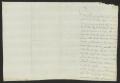 Thumbnail image of item number 3 in: '[Request from Francisco Galván to a Laredo Alcalde]'.