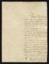 Thumbnail image of item number 1 in: '[Letter from José Antonio Benites to José Francisco de la Garza, July 2, 1818]'.