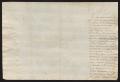 Thumbnail image of item number 3 in: '[Letter from the Governor to Ildefonso Ramón, August 25, 1819]'.