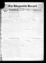 Newspaper: The Kingsville Record (Kingsville, Tex.), Vol. 23, No. 5, Ed. 1 Wedne…