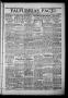 Thumbnail image of item number 1 in: 'Falfurrias Facts (Falfurrias, Tex.), Vol. 32, No. 12, Ed. 1 Friday, September 2, 1938'.