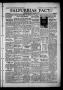 Thumbnail image of item number 1 in: 'Falfurrias Facts (Falfurrias, Tex.), Vol. 32, No. 27, Ed. 1 Friday, December 16, 1938'.