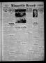 Newspaper: Kingsville Record (Kingsville, Tex.), Vol. 26, No. 43, Ed. 1 Wednesda…