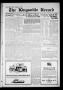 Thumbnail image of item number 1 in: 'The Kingsville Record (Kingsville, Tex.), Vol. 21, No. 23, Ed. 1 Wednesday, January 25, 1928'.