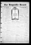Thumbnail image of item number 1 in: 'The Kingsville Record (Kingsville, Tex.), Vol. 22, No. 19, Ed. 1 Wednesday, December 26, 1928'.