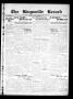 Newspaper: The Kingsville Record (Kingsville, Tex.), Vol. 22, No. 18, Ed. 1 Wedn…