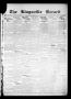 Primary view of The Kingsville Record (Kingsville, Tex.), Vol. 23, No. 10, Ed. 1 Wednesday, October 23, 1929