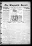 Thumbnail image of item number 1 in: 'The Kingsville Record (Kingsville, Tex.), Vol. 22, No. 43, Ed. 1 Wednesday, June 12, 1929'.