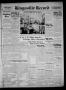 Newspaper: Kingsville Record (Kingsville, Tex.), Vol. 26, No. 6, Ed. 1 Wednesday…