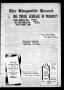 Newspaper: The Kingsville Record (Kingsville, Tex.), Vol. 20, No. 3, Ed. 1 Wedne…