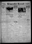 Thumbnail image of item number 1 in: 'Kingsville Record (Kingsville, Tex.), Vol. 26, No. 33, Ed. 1 Wednesday, March 30, 1932'.