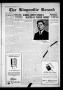 Thumbnail image of item number 1 in: 'The Kingsville Record (Kingsville, Tex.), Vol. 21, No. 15, Ed. 1 Wednesday, November 30, 1927'.