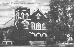 [St. John's Methodist Church in Richmond]