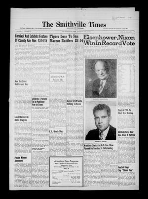 The Smithville Times Enterprise and Transcript (Smithville, Tex.), Vol. 61, No. 45, Ed. 1 Thursday, November 6, 1952