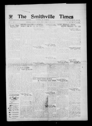 Primary view of object titled 'The Smithville Times Enterprise and Transcript (Smithville, Tex.), Vol. 41, No. 18, Ed. 1 Thursday, May 3, 1934'.