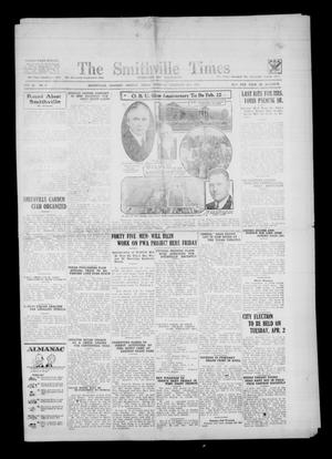 The Smithville Times Enterprise and Transcript (Smithville, Tex.), Vol. 42, No. 8, Ed. 1 Thursday, February 21, 1935