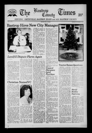 The Bastrop County Times (Smithville, Tex.), Vol. 86, No. 51, Ed. 1 Thursday, December 22, 1977