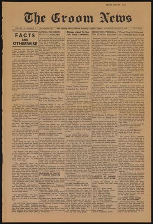 The Groom News (Groom, Tex.), Vol. 30, No. 2, Ed. 1 Thursday, March 10, 1955