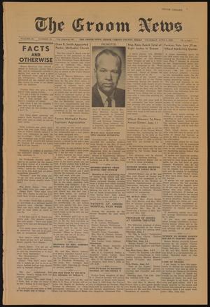 The Groom News (Groom, Tex.), Vol. 30, No. 14, Ed. 1 Thursday, June 2, 1955