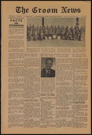 The Groom News (Groom, Tex.), Vol. 30, No. 3, Ed. 1 Thursday, March 17, 1955