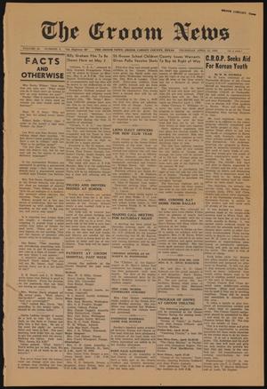 The Groom News (Groom, Tex.), Vol. 30, No. 8, Ed. 1 Thursday, April 21, 1955
