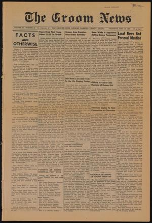 The Groom News (Groom, Tex.), Vol. 30, No. 30, Ed. 1 Thursday, September 22, 1955