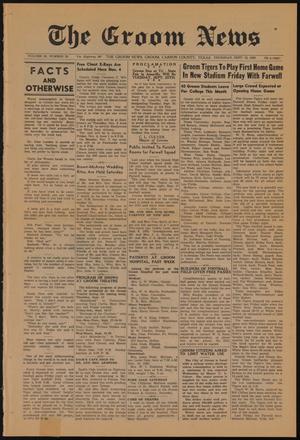 The Groom News (Groom, Tex.), Vol. 30, No. 29, Ed. 1 Thursday, September 15, 1955