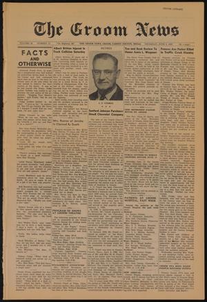 The Groom News (Groom, Tex.), Vol. 30, No. 15, Ed. 1 Thursday, June 9, 1955