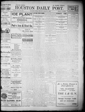 The Houston Daily Post (Houston, Tex.), Vol. XVIITH YEAR, No. 347, Ed. 1, Monday, March 17, 1902