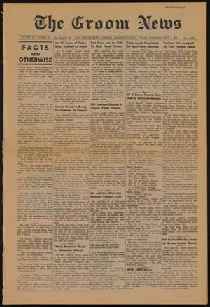 The Groom News (Groom, Tex.), Vol. 30, No. 27, Ed. 1 Thursday, September 1, 1955
