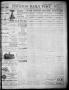 Thumbnail image of item number 1 in: 'The Houston Daily Post (Houston, Tex.), Vol. XVIITH YEAR, No. 350, Ed. 1, Thursday, March 20, 1902'.