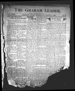 The Graham Leader. (Graham, Tex.), Vol. 29, No. 52, Ed. 1 Thursday, August 17, 1905