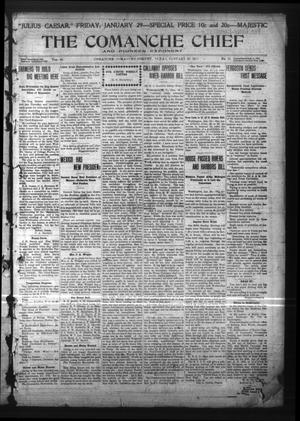 The Comanche Chief and Pioneer Exponent (Comanche, Tex.), Vol. 43, No. 21, Ed. 1 Friday, January 22, 1915