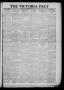 Thumbnail image of item number 1 in: 'The Victoria Fact (Victoria, Tex.), Vol. 14, No. 43, Ed. 1 Friday, August 21, 1914'.
