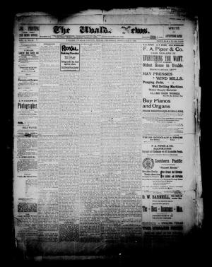 The Uvalde News. (Uvalde, Tex.), Vol. 13, No. 27, Ed. 1 Thursday, November 17, 1898