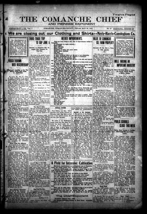 The Comanche Chief and Pioneer Exponent (Comanche, Tex.), Vol. 1, No. 37, Ed. 1 Friday, May 30, 1913