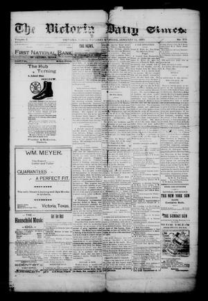 The Victoria Daily Times. (Victoria, Tex.), Vol. 6, No. 315, Ed. 1 Tuesday, January 10, 1899