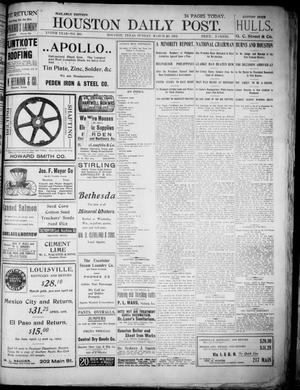 The Houston Daily Post (Houston, Tex.), Vol. XVIITH YEAR, No. 360, Ed. 1, Sunday, March 30, 1902