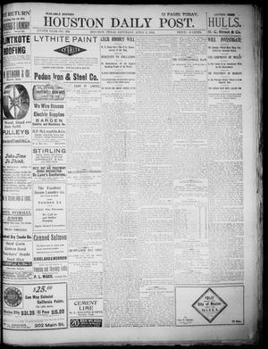 The Houston Daily Post (Houston, Tex.), Vol. XVIITH YEAR, No. 366, Ed. 1, Saturday, April 5, 1902