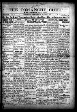 The Comanche Chief and Pioneer Exponent (Comanche, Tex.), Vol. 40, No. 52, Ed. 1 Friday, August 29, 1913