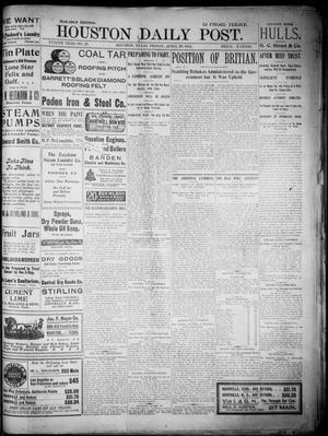 The Houston Daily Post (Houston, Tex.), Vol. XVIITH YEAR, No. 21, Ed. 1, Friday, April 25, 1902