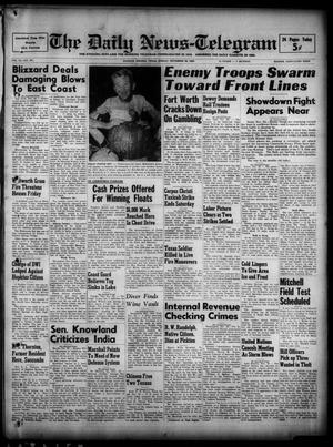 The Daily News-Telegram (Sulphur Springs, Tex.), Vol. 52, No. 281, Ed. 1 Sunday, November 26, 1950