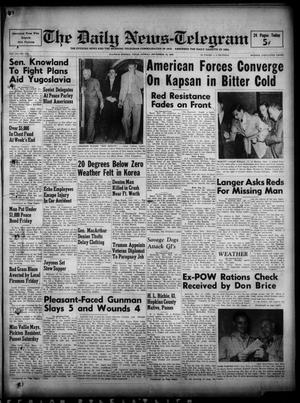 The Daily News-Telegram (Sulphur Springs, Tex.), Vol. 52, No. 276, Ed. 1 Sunday, November 19, 1950
