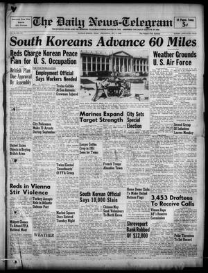 The Daily News-Telegram (Sulphur Springs, Tex.), Vol. 52, No. 237, Ed. 1 Wednesday, October 4, 1950